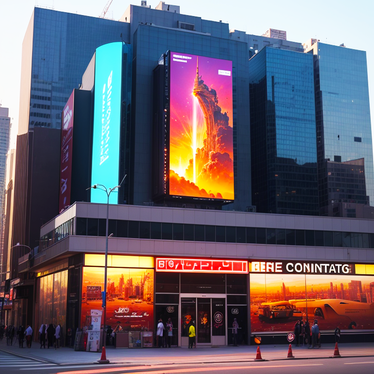 MPLED high temperature LED Display screen wall