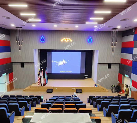 MPLED WN Series Indoor commercial LED display wall
