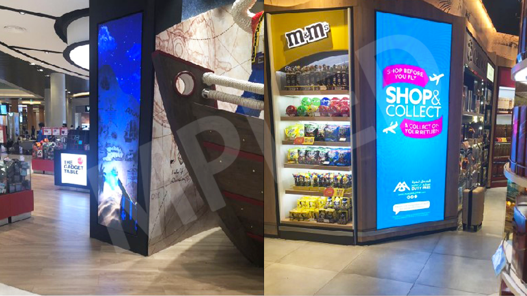 MPLED indoor commercial display LED wall
