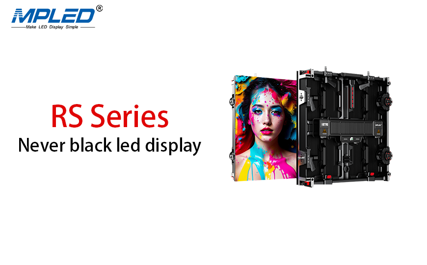 MPLED RS Series stage rental led display screen_