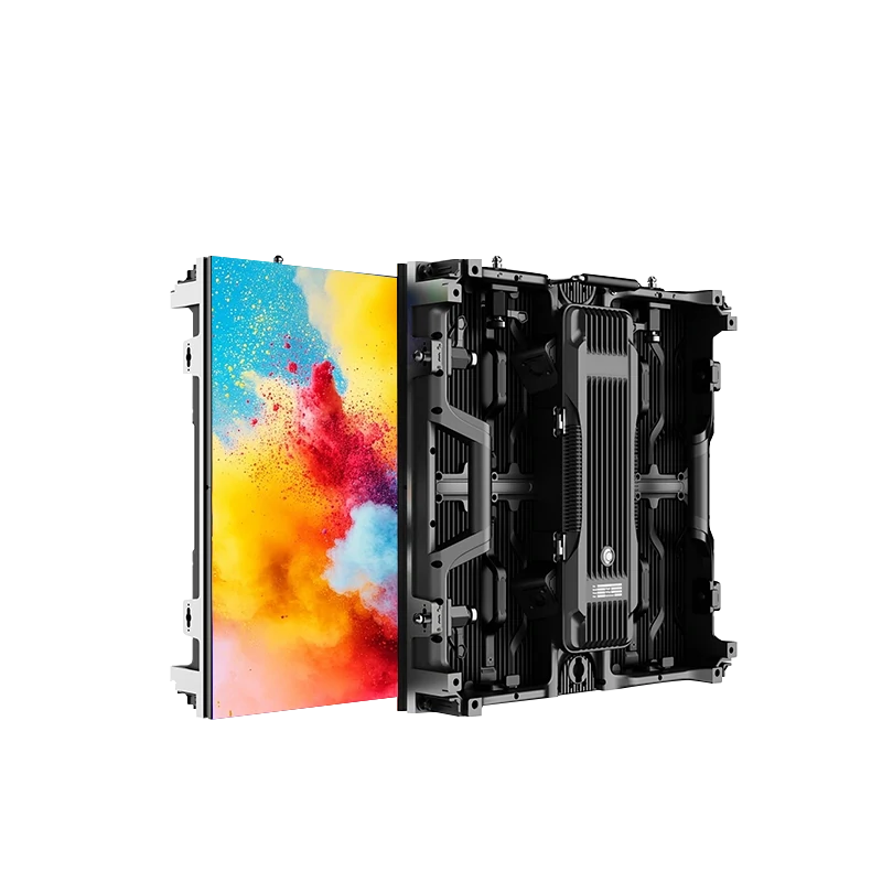 rental stage led video wall