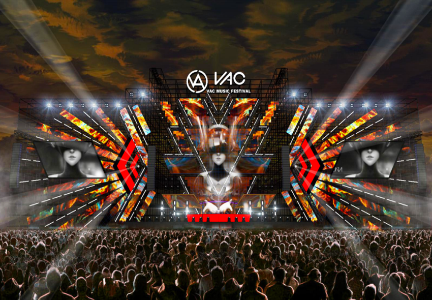MPLED stage rental led display screen wall