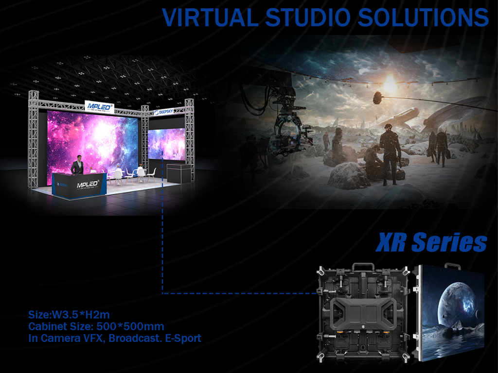 mpled virtual studio solutions with ise 2024