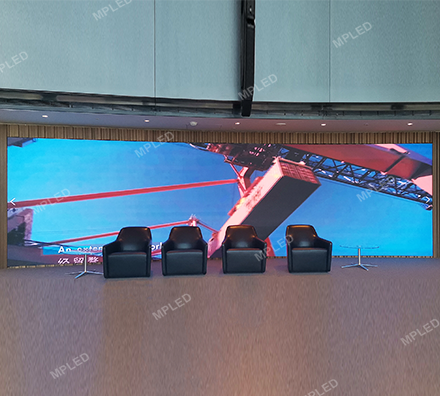 indoor-led-display led video wall background screen display