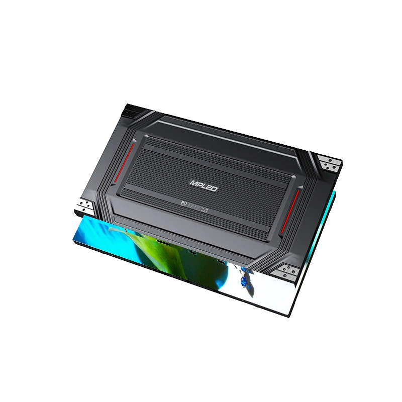 Indoor small pitch display