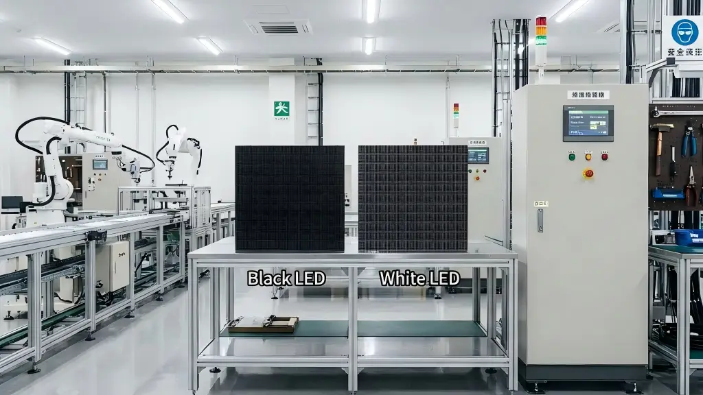 White vs. Black LED Video Walls: Practical Differences That Actually ...