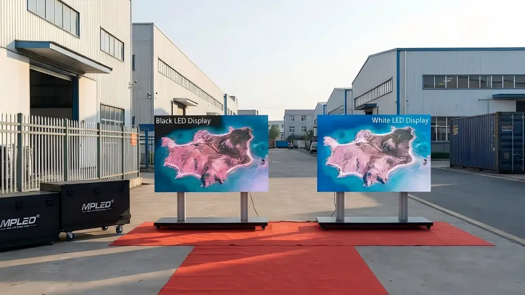 White vs. Black LED Video Walls: Practical Differences That Actually ...