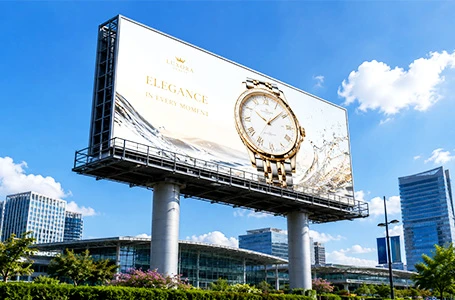 屋外DOOH LEDディスプレイ