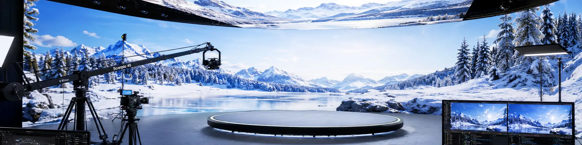 led display screen Project Case