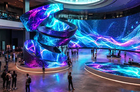 creative LED Display wall screen